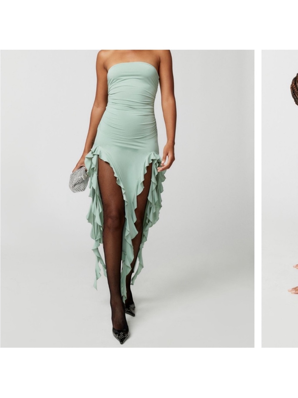 Lioness Rendezvous Strapless dress